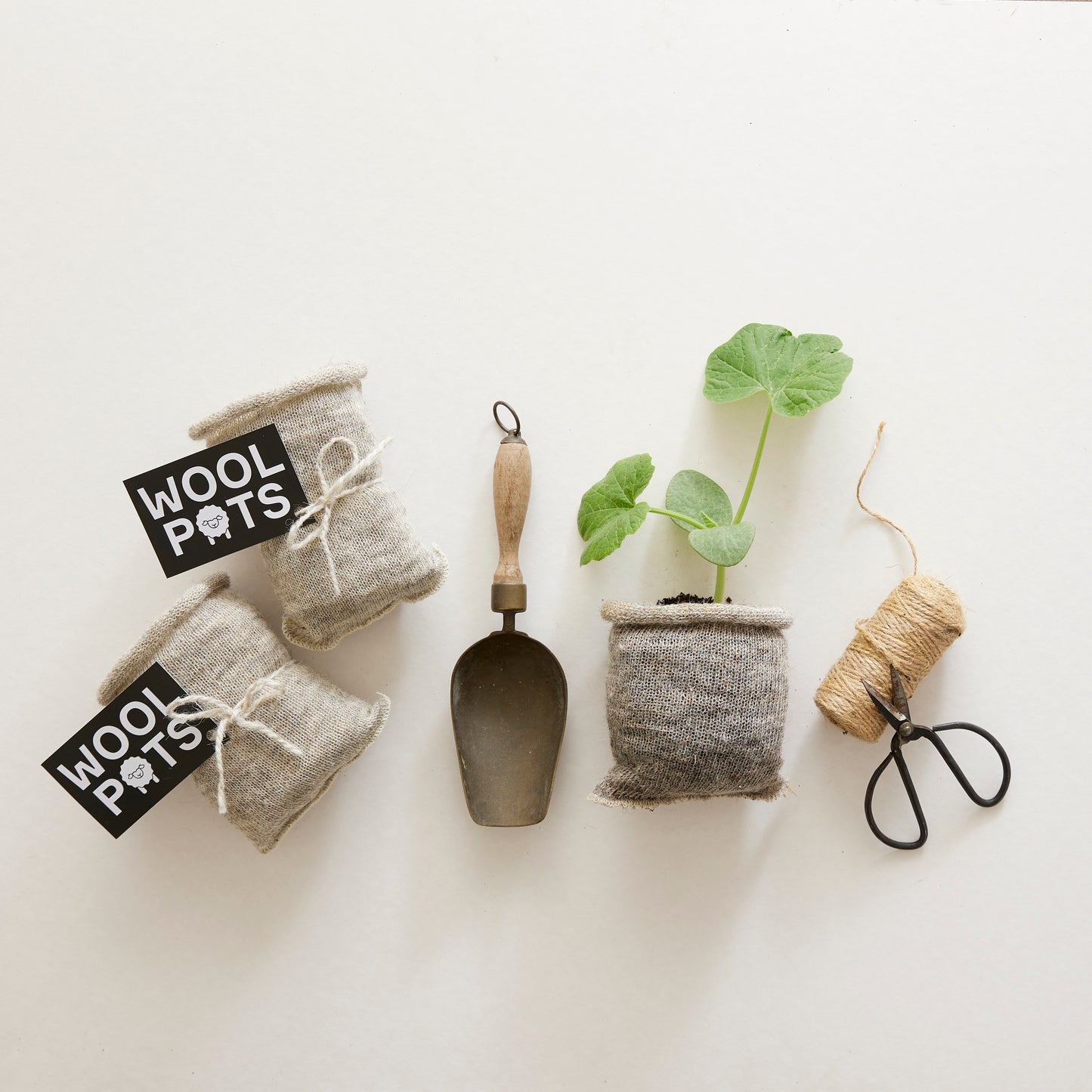 Pack of 200 Wool Pots